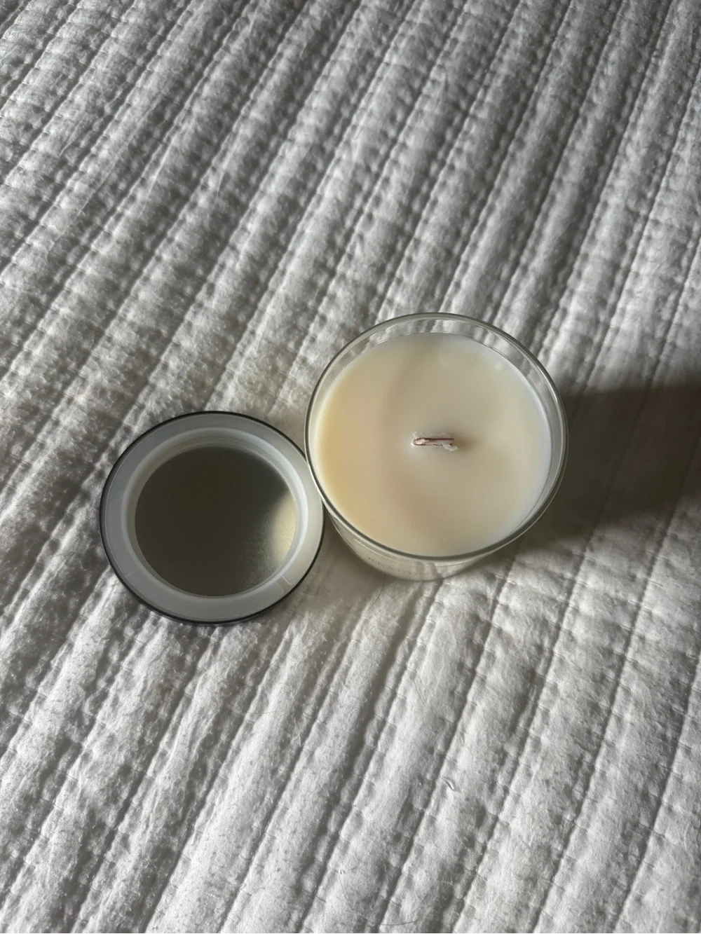 Sakonnet Candle Co Beacon Hill Scented Soy Coconut Wax Candle 9 oz Wood Wick NWT